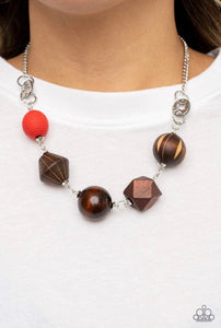 Paparazzi Jewelry Necklace Eco Extravaganza - Multi