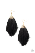 Load image into Gallery viewer, Paparazzi Jewelry Earrings Tassel Tempo Gold