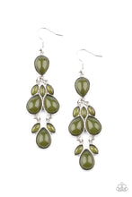 Load image into Gallery viewer, Paparazzi Jewelry Earrings Superstar Social - Green