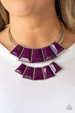 Load image into Gallery viewer, Paparazzi Jewelry Necklace Lions, TIGRESS, and Bears - Purple