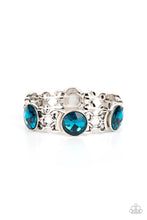 Load image into Gallery viewer, Paparazzi Jewelry Bracelet Devoted to Drama - Blue