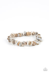 Paparazzi Jewelry Bracelet Grounded for Life - Multi