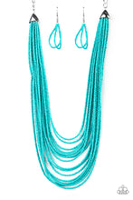 Load image into Gallery viewer, Paparazzi Jewelry Necklace Peacefully Pacific - Blue