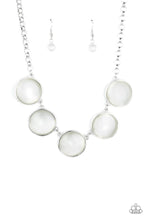 Load image into Gallery viewer, Paparazzi Jewelry Necklace Ethereal Escape - White