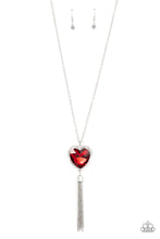 Load image into Gallery viewer, Paparazzi Jewelry Necklace Finding My Forever - Red