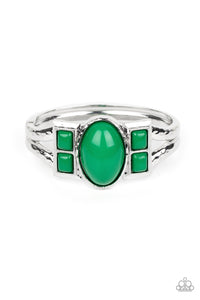 Paparazzi Jewelry Bracelet A Touch of Tiki - Green