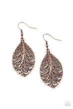 Load image into Gallery viewer, Paparazzi Jewelry Earrings One Vine Day - Copper