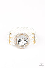 Load image into Gallery viewer, Paparazzi Jewelry Bracelet Speechless Sparkle - Gold