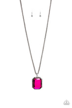 Load image into Gallery viewer, Paparazzi Jewelry Necklace Let Your HEIR Down - Pink