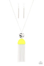 Load image into Gallery viewer, Paparazzi Jewelry Necklace Color Me Neon - Yellow
