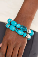Load image into Gallery viewer, Paparazzi Jewelry Bracelet Fruity Flavor - Blue