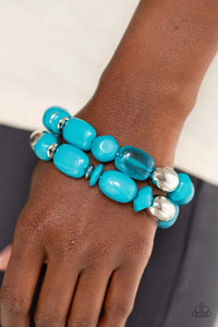 Paparazzi Jewelry Bracelet Fruity Flavor - Blue
