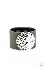 Load image into Gallery viewer, Paparazzi Jewelry Bracelet The Future Looks Bright Green