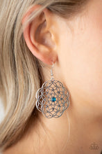 Load image into Gallery viewer, Paparazzi Jewelry Earrings Botanical Bash - Blue