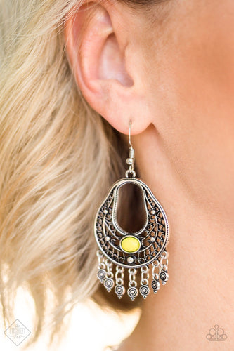 Paparazzi Jewelry Earrings Shoreside Social