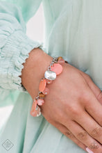 Load image into Gallery viewer, Paparazzi Jewelry Fashion Fix Springtime Springs - Orange 0421