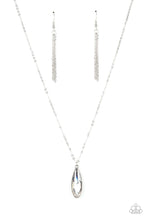 Load image into Gallery viewer, Paparazzi Jewelry Necklace Prismatically Polished - White
