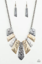 Load image into Gallery viewer, Paparazzi Jewelry Necklace Texture Tigress - Multi