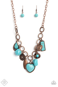 Paparazzi Jewelry Necklace Countryside Collection - Copper