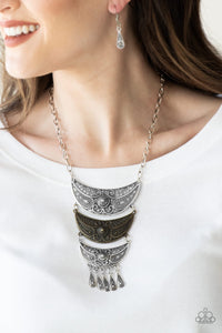 Paparazzi Exclusive Necklace Go STEER-Crazy - Multi