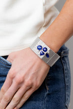 Load image into Gallery viewer, Paparazzi Jewelry Bracelet Flickering Fortune - Blue
