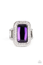 Load image into Gallery viewer, Paparazzi Jewelry Ring A Grand STATEMENT-MAKER - Purple