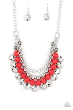Load image into Gallery viewer, Paparazzi Jewelry Necklace Leave Her Wild - Red