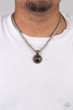 Load image into Gallery viewer, Paparazzi Jewelry Men Pendant Dreams - Brown