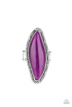 Load image into Gallery viewer, Paparazzi Jewelry Ring Mineral Mine - Purple