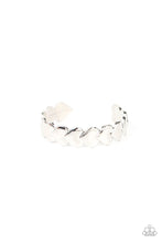 Load image into Gallery viewer, Paparazzi Jewelry Bracelet Hearts Galore - Silver
