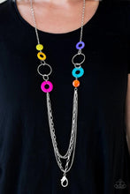 Load image into Gallery viewer, Paparazzi Jewelry Necklace Tropical Sunsets - Multi Lanyard Lanyard