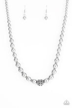 Load image into Gallery viewer, Paparazzi Jewelry Necklace High-Stakes FAME - Silver