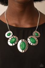 Load image into Gallery viewer, Paparazzi Jewelry Necklace Rivera Rendezvous - Green