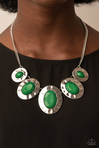 Paparazzi Jewelry Necklace Rivera Rendezvous - Green