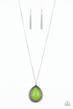 Load image into Gallery viewer, Paparazzi Jewelry Necklace Chroma Courageous - Green