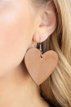 Load image into Gallery viewer, Paparazzi Jewelry Earrings Country Crush - Brown