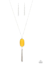 Load image into Gallery viewer, Paparazzi Jewelry Necklace Got A Good Thing GLOWING - Yellow