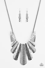 Load image into Gallery viewer, Paparazzi Jewelry Necklace Untamed - Silver