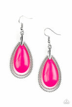 Load image into Gallery viewer, Paparazzi Jewelry Earrings Spring Splendor - Pink