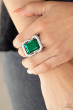 Load image into Gallery viewer, Paparazzi Jewelry Ring Deluxe Decadence - Green