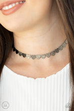 Load image into Gallery viewer, Paparazzi Jewelry Necklace Playing HEART To Get - Black