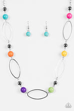 Load image into Gallery viewer, Paparazzi Jewelry Necklace Simple Stonework - Multi