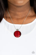 Load image into Gallery viewer, Paparazzi Jewelry Necklace Look Into My Aura - Red