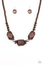Load image into Gallery viewer, Paparazzi Jewelry Wooden Costa Maya Majesty - Brown