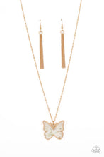 Load image into Gallery viewer, Paparazzi Jewelry Necklace Gives Me Butterflies