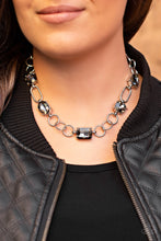 Load image into Gallery viewer, Paparazzi Jewelry Necklace Urban District Silver