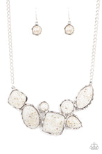Load image into Gallery viewer, Paparazzi Jewelry Necklace So Jelly - White