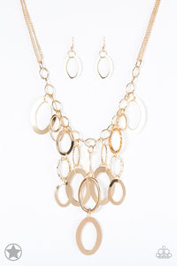 Paparazzi Jewelry Necklace A Golden Spell