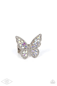 Paparazzi Jewelry Ring Flauntable Flutter - Multi