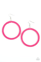 Load image into Gallery viewer, Paparazzi Jewelry Earrings Beauty and the BEACH Pink